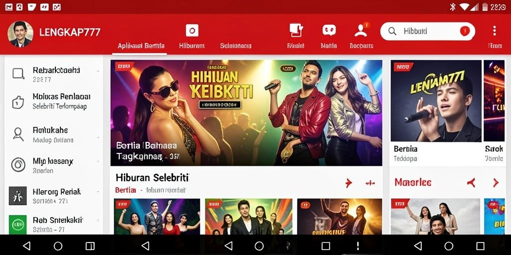 Screenshot LENGKAP777 menampilkan tampilan antarmuka yang menarik.