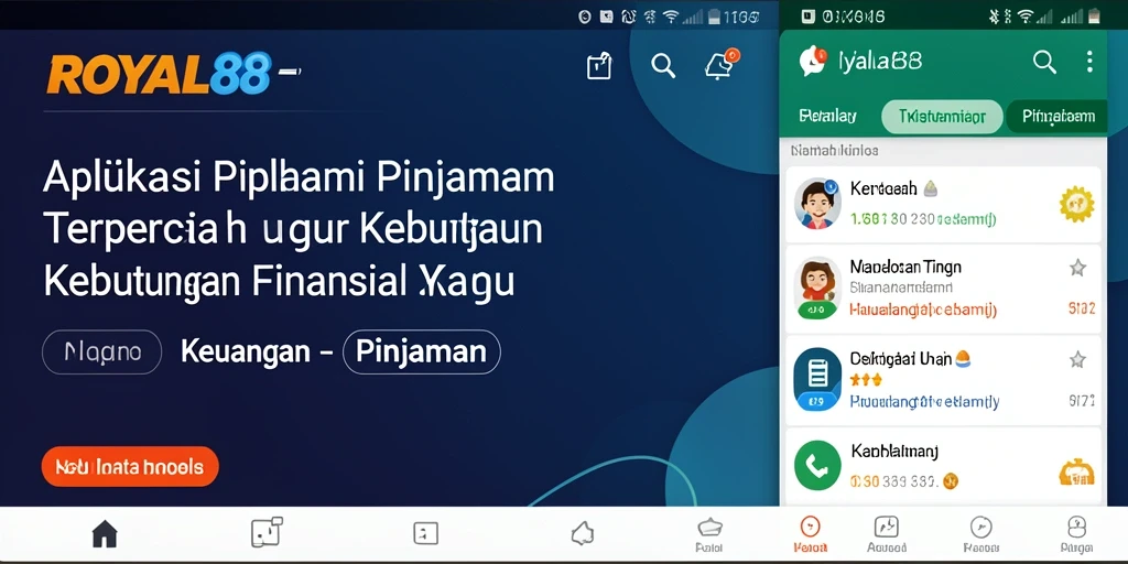 Tampilan antarmuka ROYAL88 yang sederhana dan efisien.