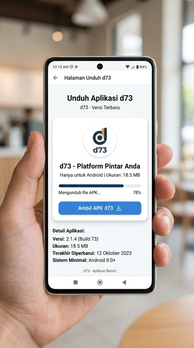 Unduh dan Instal APK d73 untuk Pengguna Android